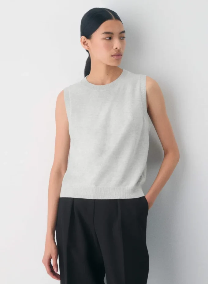Merinowolle-Strickjacke
