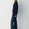 Merinowolle-Strickjacke im Heritage-Stil