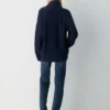 Merinowolle-Strickjacke im Heritage-Stil