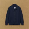 Merinowolle-Strickjacke im Heritage-Stil