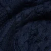 Merinowolle-Strickjacke im Heritage-Stil