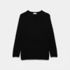 Mesh Cashmere Oversized Crew Sweater Mesh Cashmere Oversized Crew Sweater