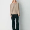 Minimalistischer Pullover