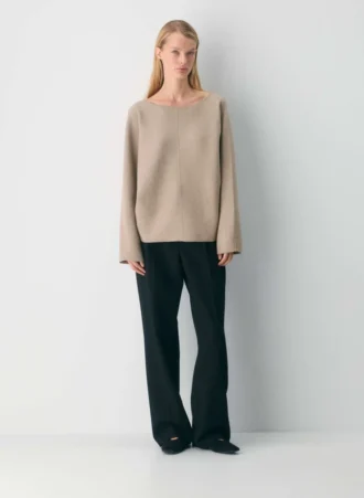 Minimalistischer Pullover
