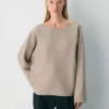 Minimalistischer Pullover
