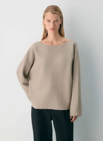 Minimalistischer Pullover
