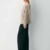 Minimalistischer Pullover