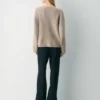Minimalistischer Pullover