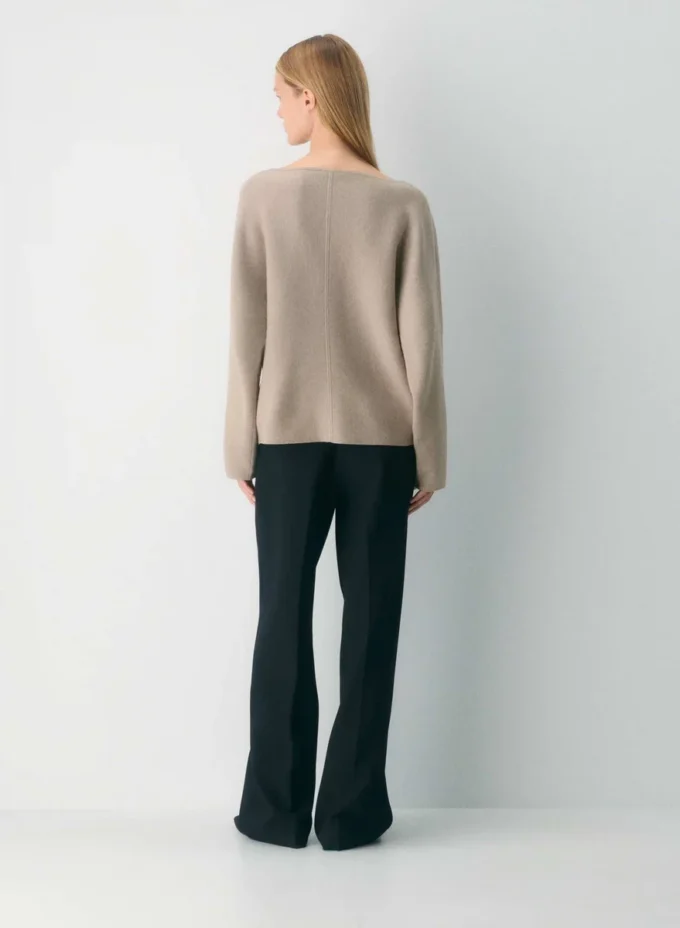 Minimalistischer Pullover