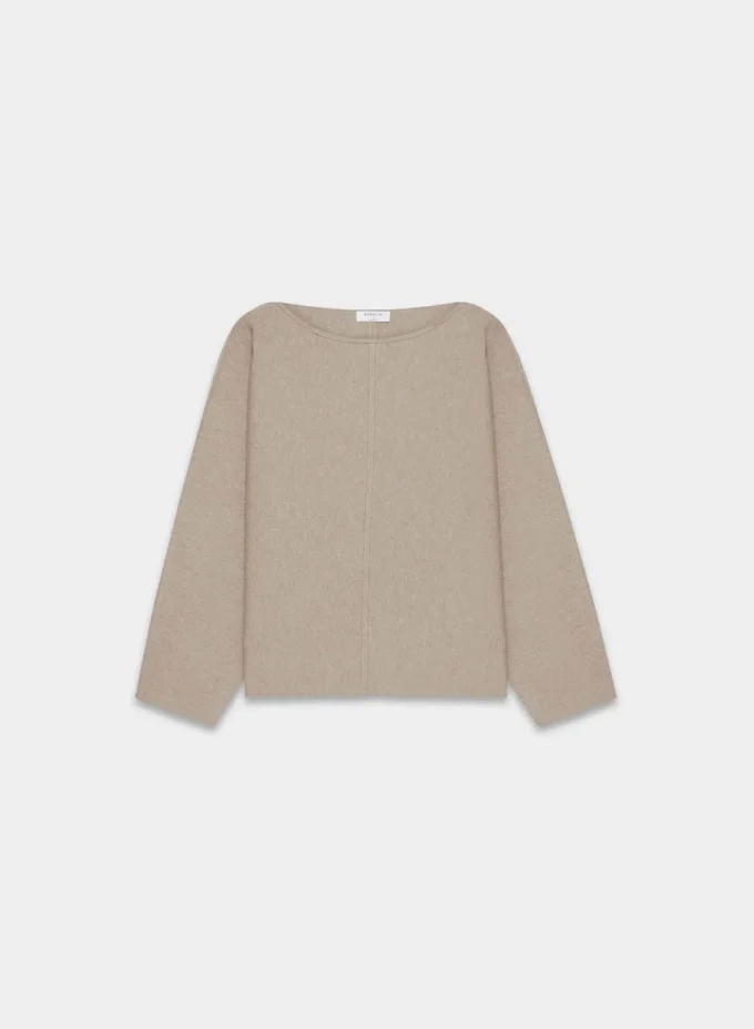 Minimalistischer Pullover