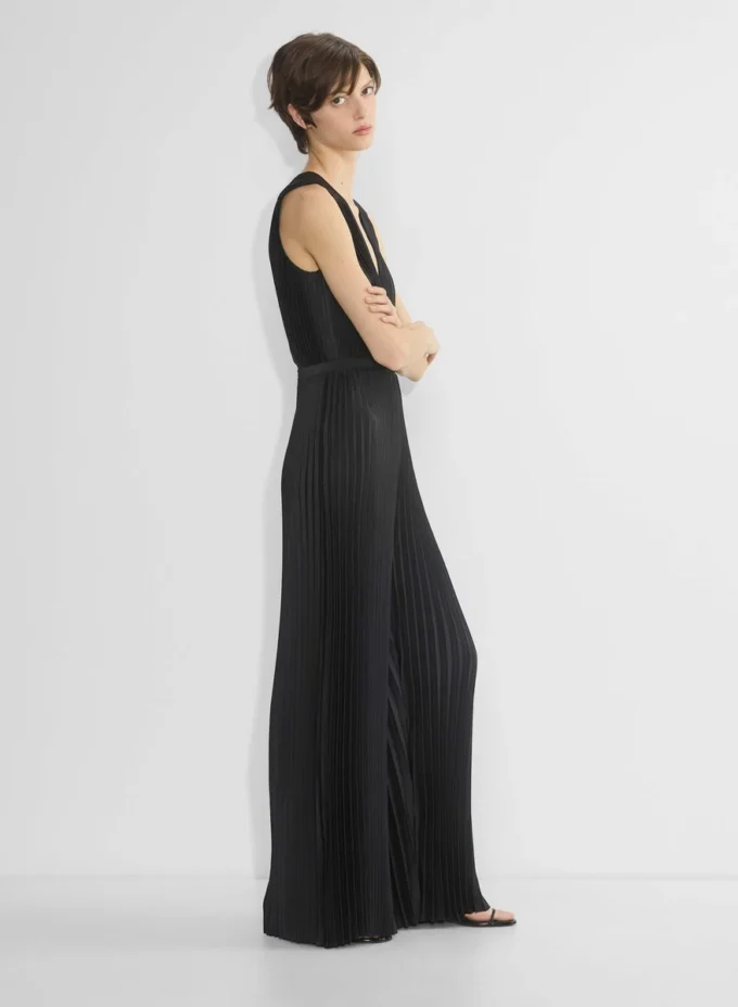Mutual Satin Jumpsuit