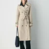 Neu Der Finch Trenchcoat – City Twill Neu Der Finch Trenchcoat – City Twill