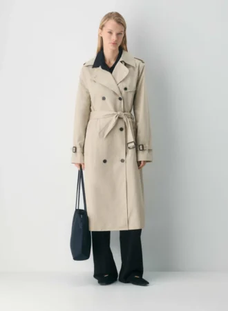 Neu Der Finch Trenchcoat – City Twill
