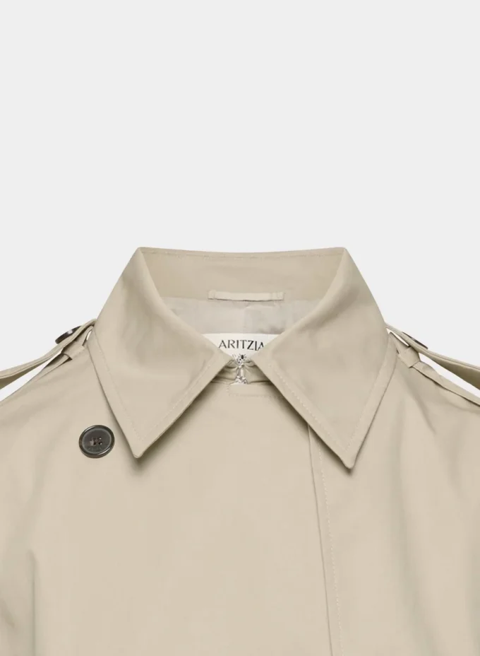 Neu Der Finch Trenchcoat – City Twill Neu Der Finch Trenchcoat – City Twill