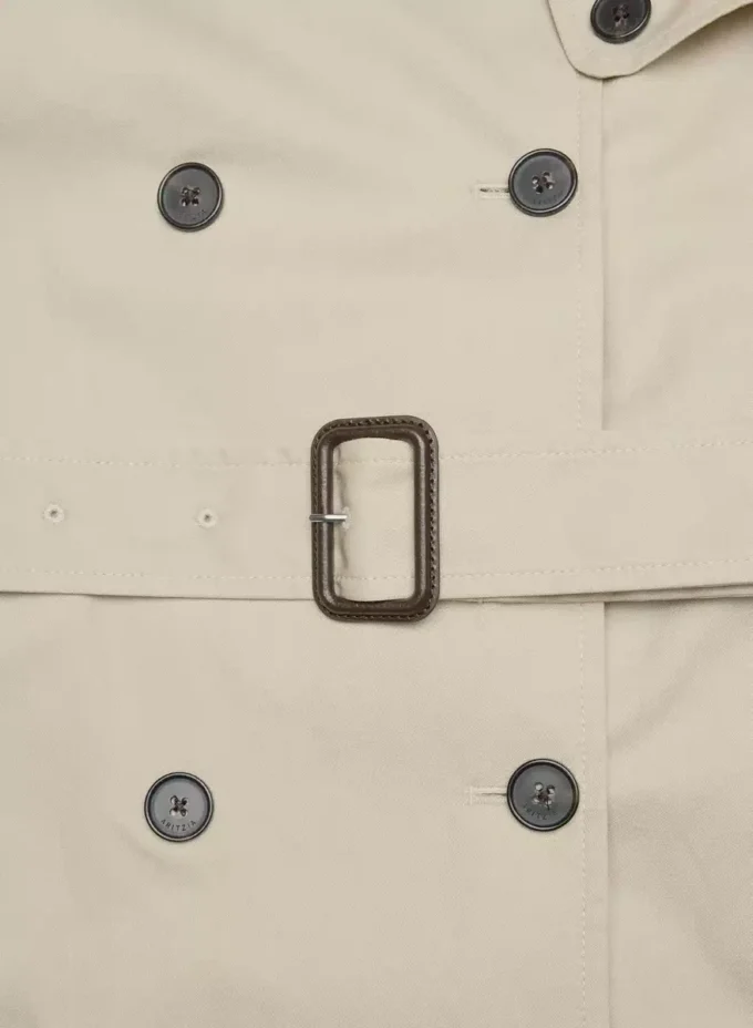 Neu Der Finch Trenchcoat – City Twill Neu Der Finch Trenchcoat – City Twill