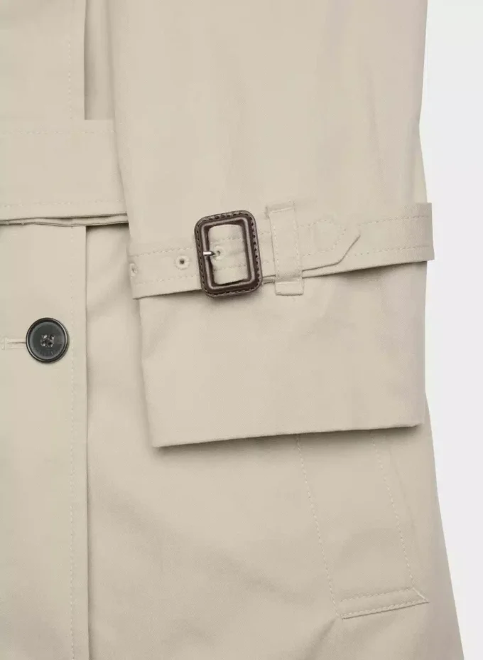 Neu Der Finch Trenchcoat – City Twill Neu Der Finch Trenchcoat – City Twill