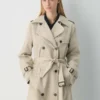 Neu Der Finch Trenchcoat – City Twill Neu Der Finch Trenchcoat – City Twill