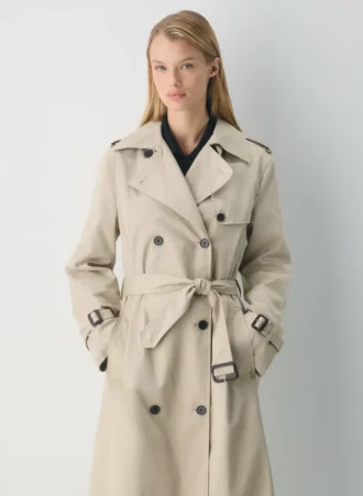 Neu Der Finch Trenchcoat – City Twill