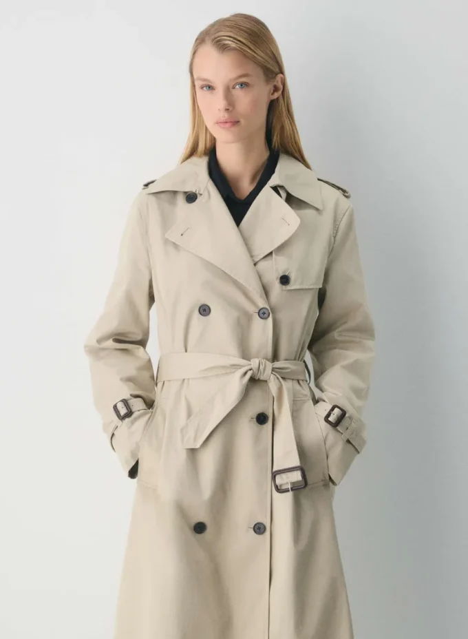 Neu Der Finch Trenchcoat – City Twill Neu Der Finch Trenchcoat – City Twill