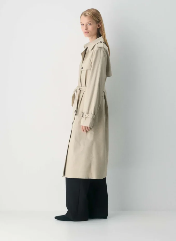 Neu Der Finch Trenchcoat – City Twill Neu Der Finch Trenchcoat – City Twill