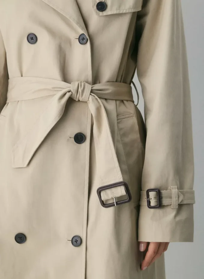 Neu Der Finch Trenchcoat – City Twill Neu Der Finch Trenchcoat – City Twill