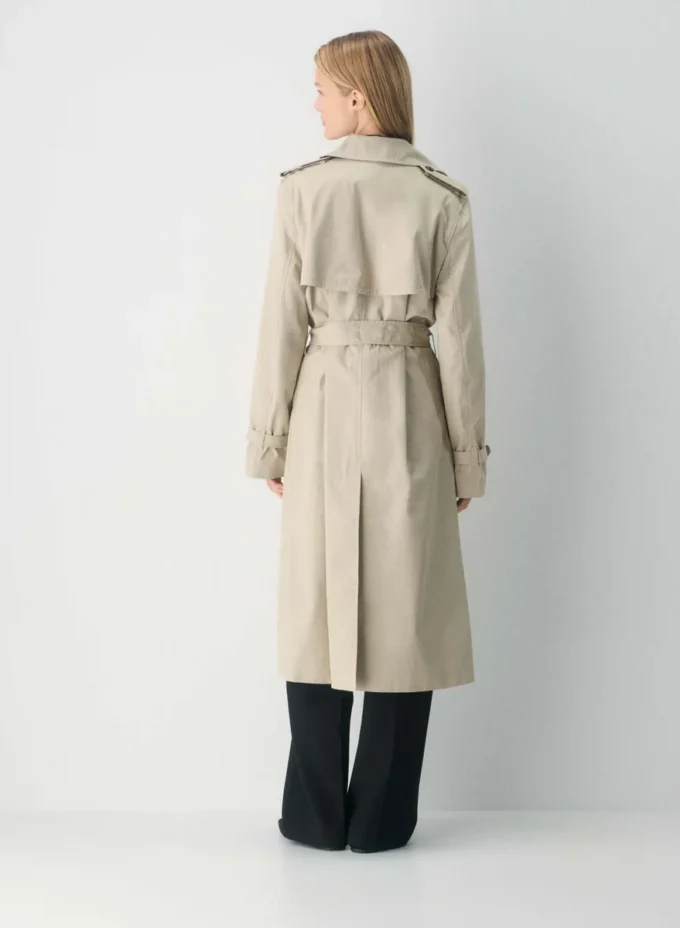 Neu Der Finch Trenchcoat – City Twill Neu Der Finch Trenchcoat – City Twill