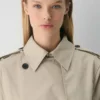 Neu Der Finch Trenchcoat – City Twill Neu Der Finch Trenchcoat – City Twill