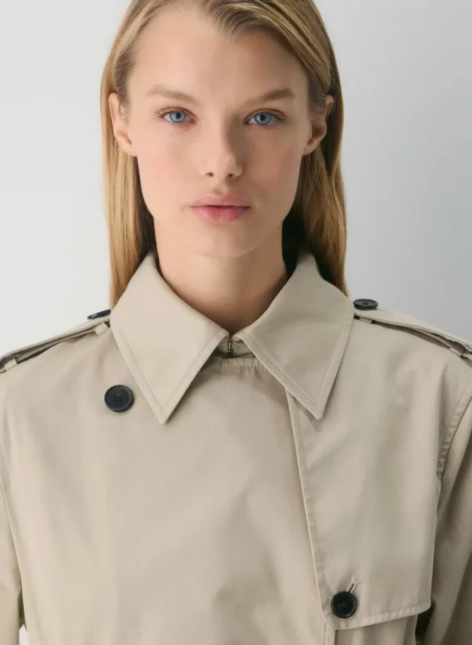 Neu Der Finch Trenchcoat – City Twill Neu Der Finch Trenchcoat – City Twill