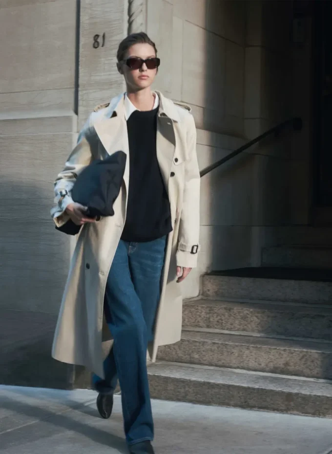 Neu Der Finch Trenchcoat – City Twill Neu Der Finch Trenchcoat – City Twill