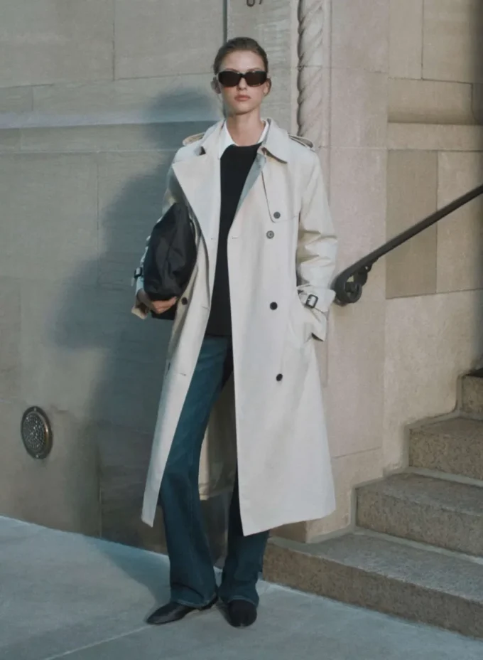 Neu Der Finch Trenchcoat – City Twill Neu Der Finch Trenchcoat – City Twill