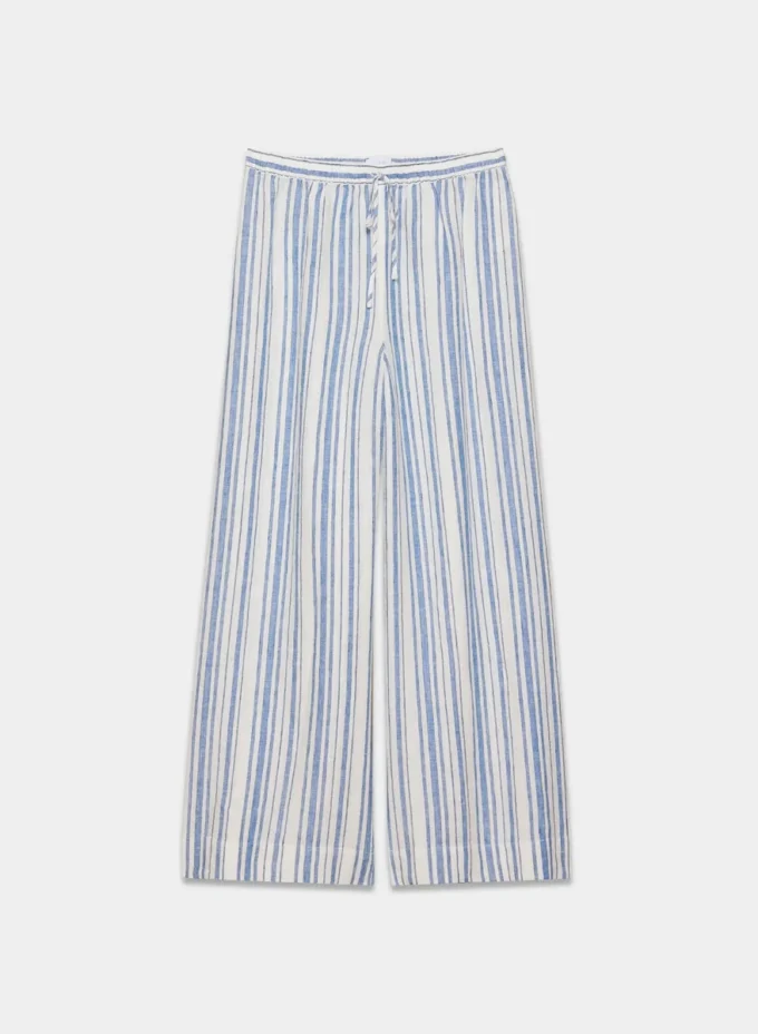 Neue Globetrot-Leinenhose
