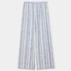 Neue Globetrot-Leinenhose