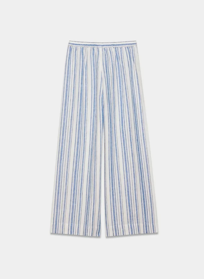 Neue Globetrot-Leinenhose
