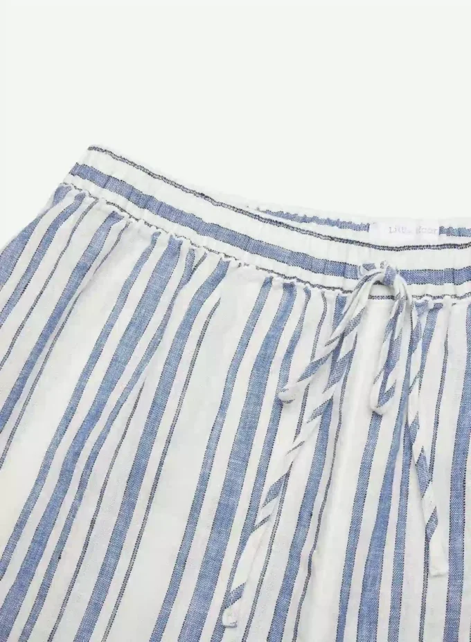 Neue Globetrot-Leinenhose