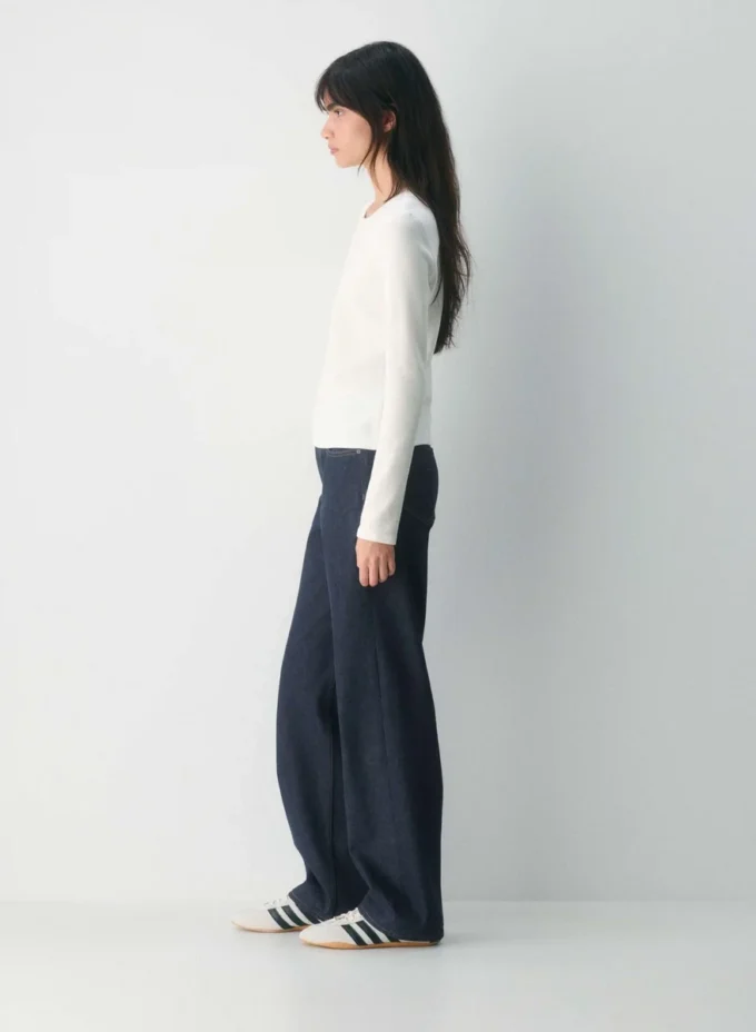 Neues Wafflex Blur Langarmshirt Neues Wafflex Blur Langarmshirt