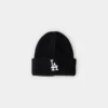 New Era La Dodgers Merinowolle-Beanie mit geripptem Bündchen New Era La Dodgers Merinowolle-Beanie mit geripptem Bündchen