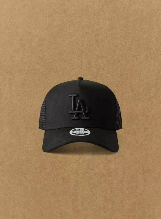 New Era Los Angeles Dodgers 940 A-Frame Trucker-Kappe