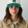 New Era Los Angeles Dodgers 9FORTY Rope Trucker Hat New Era Los Angeles Dodgers 9FORTY Rope Trucker Hat