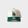 New Era Los Angeles Dodgers 9FORTY Rope Trucker Hat New Era Los Angeles Dodgers 9FORTY Rope Trucker Hat