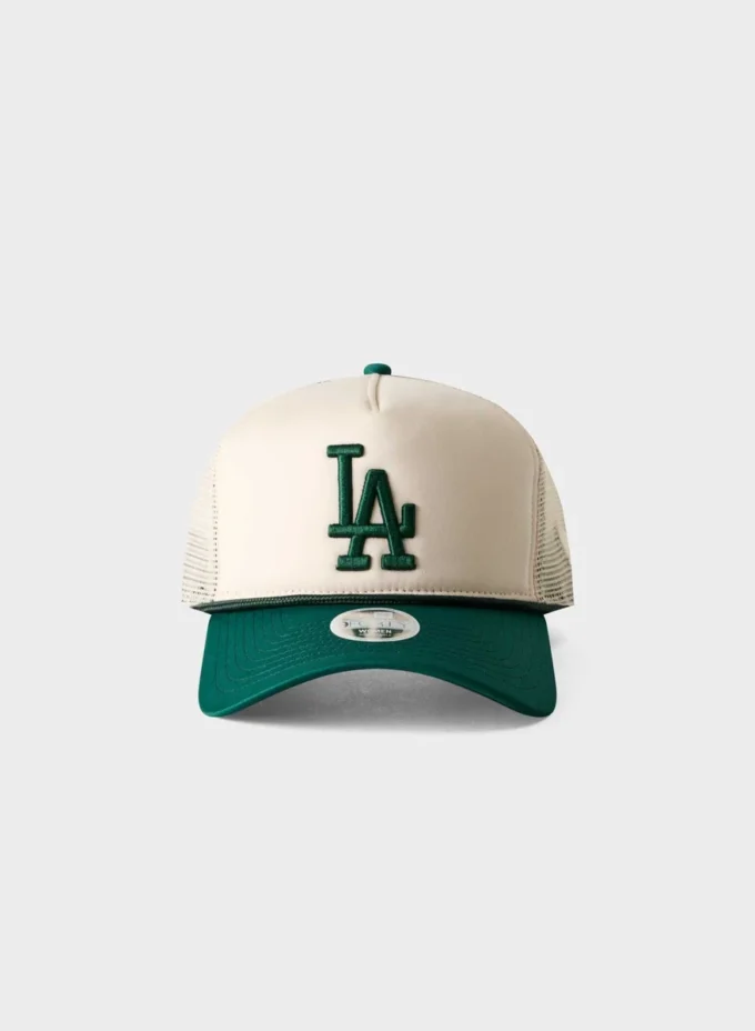 New Era Los Angeles Dodgers 9FORTY Rope Trucker Hat New Era Los Angeles Dodgers 9FORTY Rope Trucker Hat