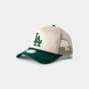 New Era Los Angeles Dodgers 9FORTY Rope Trucker Hat New Era Los Angeles Dodgers 9FORTY Rope Trucker Hat