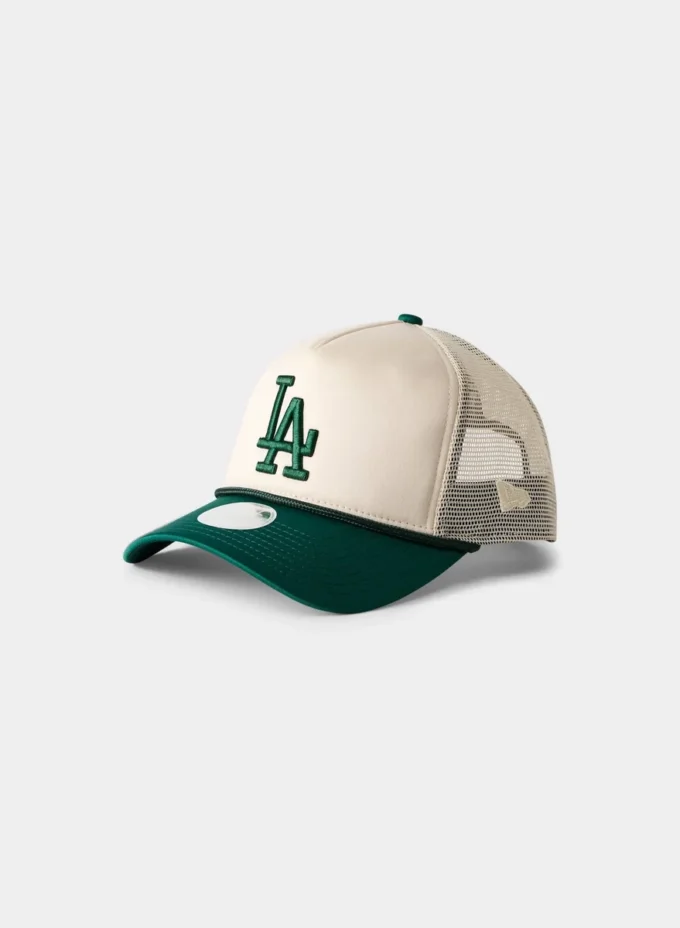 New Era Los Angeles Dodgers 9FORTY Rope Trucker Hat New Era Los Angeles Dodgers 9FORTY Rope Trucker Hat