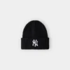 New Era Ny Yankees Rippstrickmütze aus Merinowolle New Era Ny Yankees Rippstrickmütze aus Merinowolle