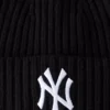 New Era Ny Yankees Rippstrickmütze aus Merinowolle New Era Ny Yankees Rippstrickmütze aus Merinowolle