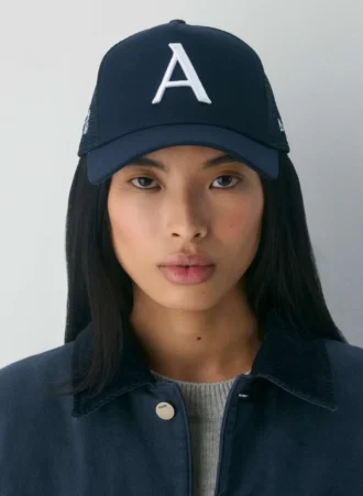 New Era x Aritzia 940 A-Frame Trucker-Kappe