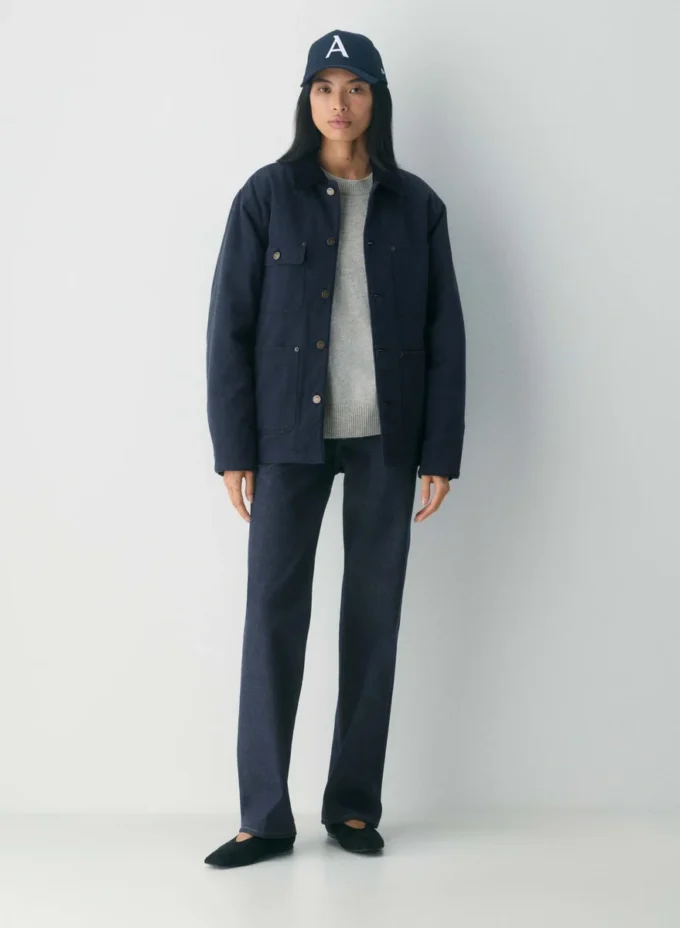 New Era x Aritzia 940 A-Frame Trucker-Kappe