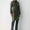 New Tabloid Trenchcoat – Unreal Leather