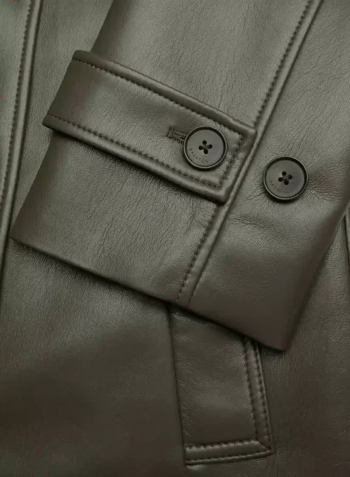 New Tabloid Trenchcoat – Unreal Leather