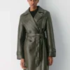 New Tabloid Trenchcoat – Unreal Leather