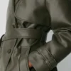 New Tabloid Trenchcoat – Unreal Leather
